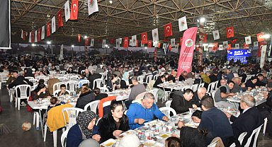 Kepez’de Çamlıbel, Göçerler ve Fatih mahalleleri iftar sofralarında buluştu