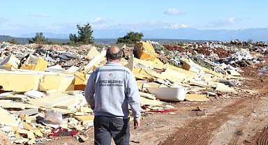 Kepez’de çevre kirliliğine karşı çalışmalar devam ediyor