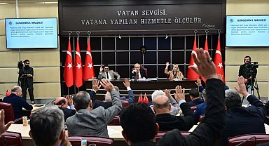 Kepez'de Şubat ayı toplantısı gerçekleştirildi