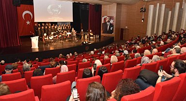 Kepez türküleri sanatseverlerle buluştu