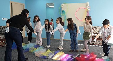 Kestel Dahi Çocuk Akademisi’nde eğitim programları sürüyor