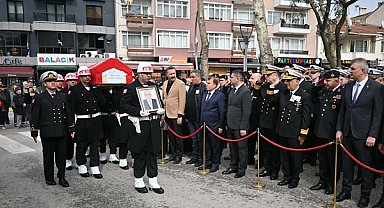 Kıbrıs Gazisi Sebahattin Karataş son yolculuğuna uğurlandı