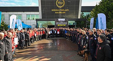 Kocaeli'de 6 Şubat depremlerini anma töreni düzenlendi