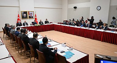 Kocaeli’de Genişletilmiş İl Güvenlik ve Asayiş Toplantısı yapıldı