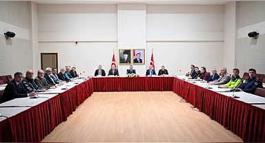 Kocaeli İl Spor Güvenliği Toplantısı gerçekleştirildi