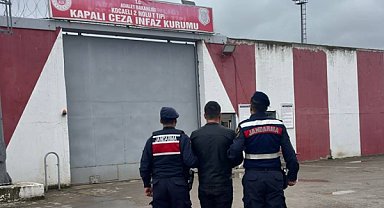 Kocaeli’nde hapis cezasıyla aranan şahıs yakalandı