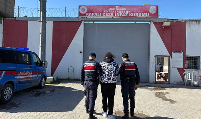 Kocaeli’nde hapis cezasıyla aranan şahıs yakalandı