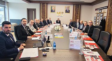 Kocaeli’nde İMES OSB Müteşebbis Heyet Toplantısı yapıldı