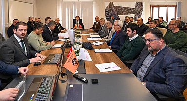 Kocaeli’nde koordinasyon toplantısı yapıldı 