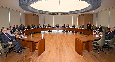 Kocaeli’nde Makine İhtisas OSB Müteşebbis Heyet Toplantısı yapıldı