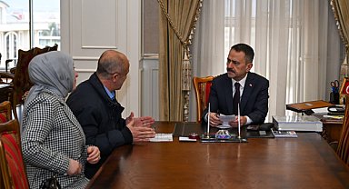 Kocaeli Valisi Aktaş, vatandaşlarla bir araya geldi