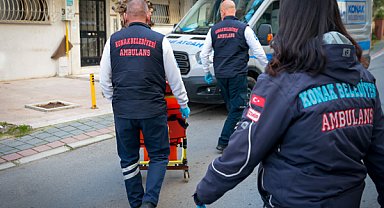 Konak'ta Hasta Nakil Ambulansı, iki yılda 2 bin 209 vatandaşa hizmet verdi