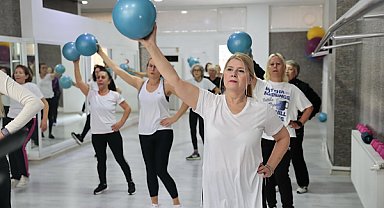 Konak'ta kadınlara özel spor kursları