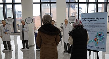 Konak’ta rahim ağzı kanserine karşı bilimsel farkındalık