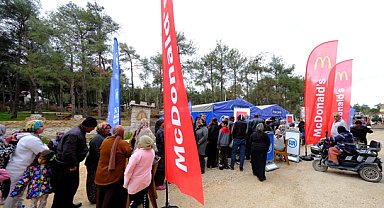Konteyner kentlerde iftar dayanışması