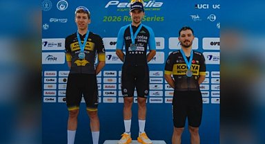 Konya Büyükşehir Belediyespor Bisiklet Takımı zirvede