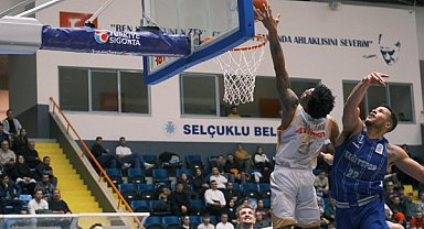 Konya Büyükşehir Belediyespor'dan galibiyet