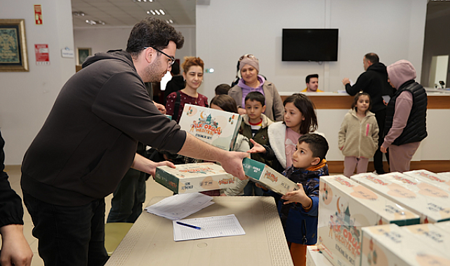 Konya'da 50 bin çocuğa “İlk Oruç” hediyesi