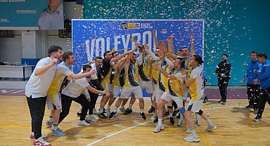 Konya'da Birimler Arası Voleybol Turnuvası sona erdi