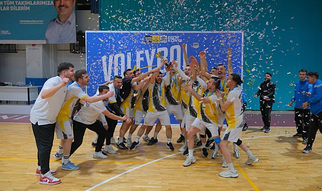 Konya'da Birimler Arası Voleybol Turnuvası sona erdi