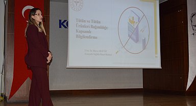 Konyaaltı’nda Dünya Kanser Günü farkındalık söyleşisi düzenlendi