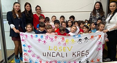 Konyaaltı'nda lösemiye dair farkındalık etkinlikleri düzenlendi