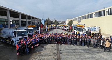 KOSKİ Genel Müdürlüğü araç filosuna kazandırılan 19 yeni aracın tanıtım programı yapıldı