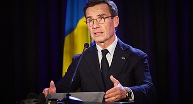 Kristersson: Ukrayna halkıyla sarsılmaz dayanışmamızı göstermeye devam ediyoruz