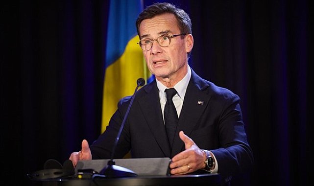 Kristersson: Ukrayna halkıyla sarsılmaz dayanışmamızı göstermeye devam ediyoruz