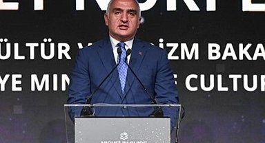  Kültür ve Turizm Bakanı Ersoy, İçişleri Bakanı Çiftçi'yi ziyaret etti