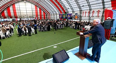 Kumru’da iftar programı düzenlendi