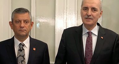 Kurtulmuş ve Özel’den komisyon sürecine ilişkin ortak açıklama