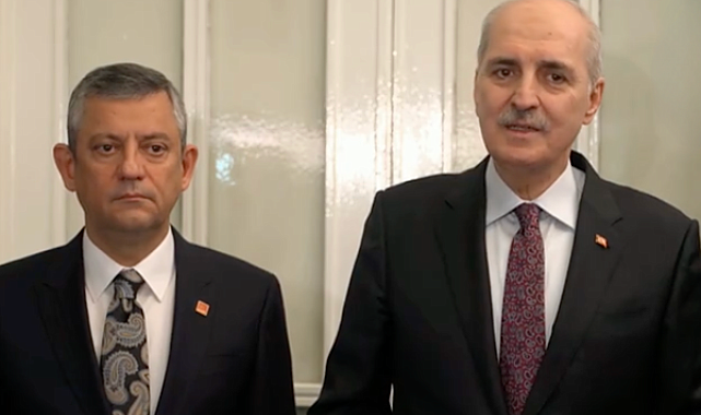 Kurtulmuş ve Özel’den komisyon sürecine ilişkin ortak açıklama