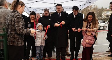 Kütahya'da Gündüz Çocuk Bakımevi hizmete açıldı