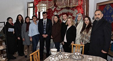 Kütahya’da kadın girişimciler Başkan Kahveci’yi ağırladı