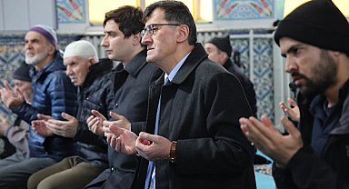 Kütahya’da şehitler ve gaziler için mevlit programı düzenlendi