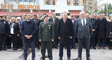 Kuva-yı Milliye Kahramanı Şehit Hamdi Bey, Edremit’te anıldı