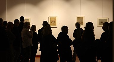 La Manchalı Don Kişot sergisi açıldı