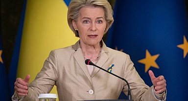 Leyen: Avrupa, bu zorlu dönemde üye devletlerimiz ve topluluklarıyla dayanışma içindedir