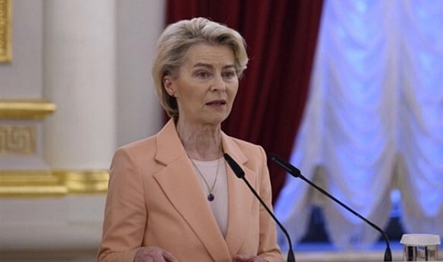 Leyen: Gönüllüler Koalisyonu Ukrayna'nın yanındadır