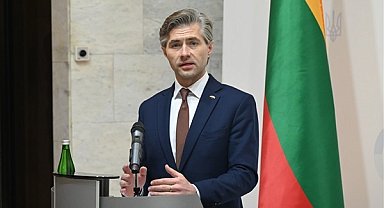 Litvanya Dışişleri Bakanı Budrys’nin Kişinev temasları 