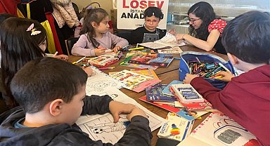 LÖSEV İstanbul sevgi gününü anne ve çocuklarla kutladı