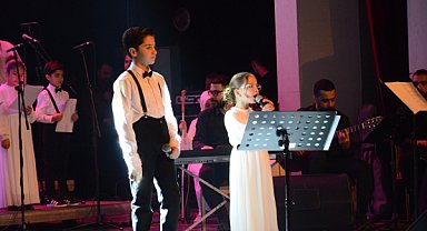 MABESEM Çocuk Korosu konser verdi