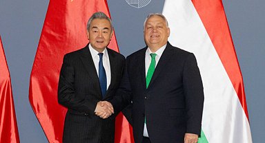 Macaristan Başbakanı Orban Dışişleri Bakanı Wang Yi’yi kabul etti