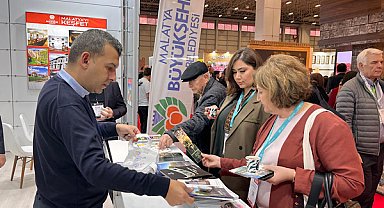 Malatya Büyükşehir Belediyesi EMITT 2026 Fuarı’nda tanıtıldı