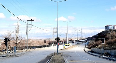 Malatya’da yeni yerleşim alanlarına sinyalizasyon sistemi kuruluyor
