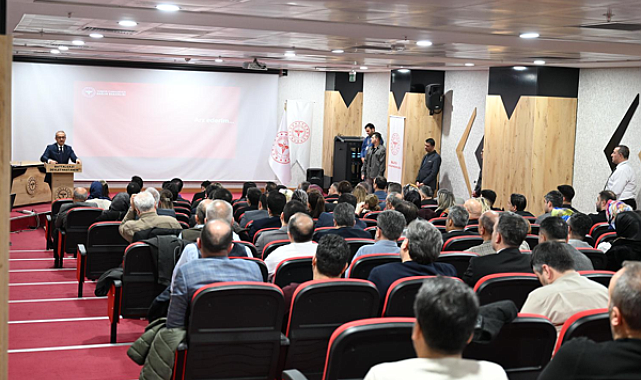 Malatya İl Sağlık Toplantısı yapıldı