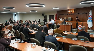 Maltepe Belediyesi şubat ayı meclis toplantısı yapıldı