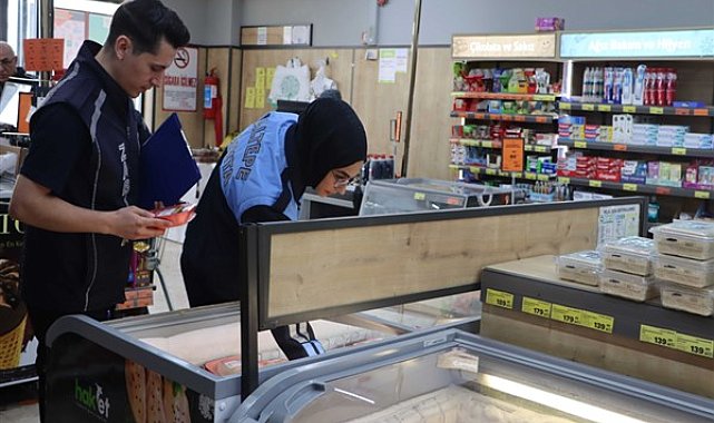 Maltepe Belediyesi zabıta ekiplerinden Ramazan öncesi denetim