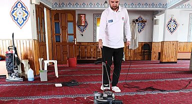Maltepe’de ibadethanelerde temizlik çalışması başlatıldı